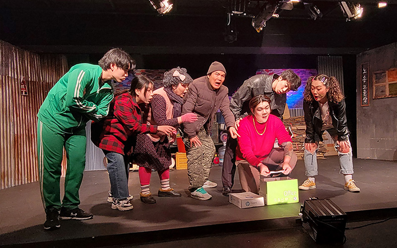 창작극회 [천사는 바이러스]