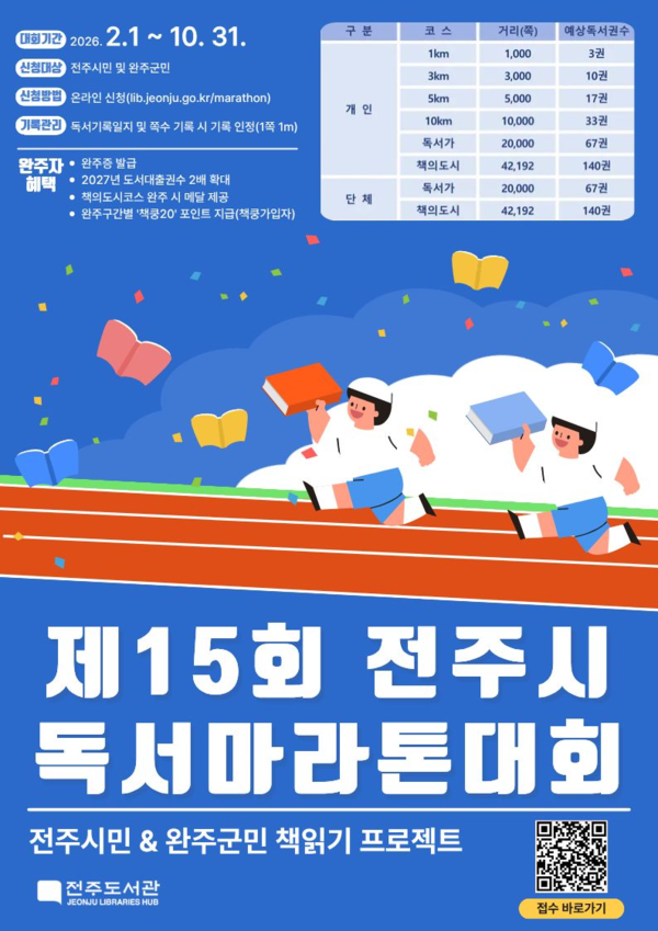 책으로 달린다! 더 풍성해진 독서마라톤대회