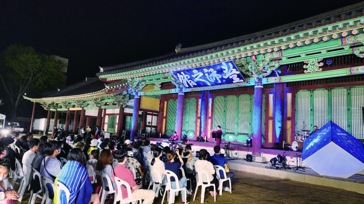 2022 전주 조선팝 상설공연