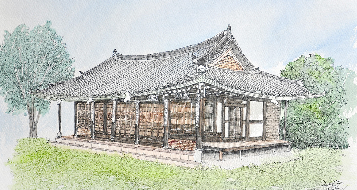 기품을 간직한 어르신들의 쉼터, 전주 기령당 썸네일이미지