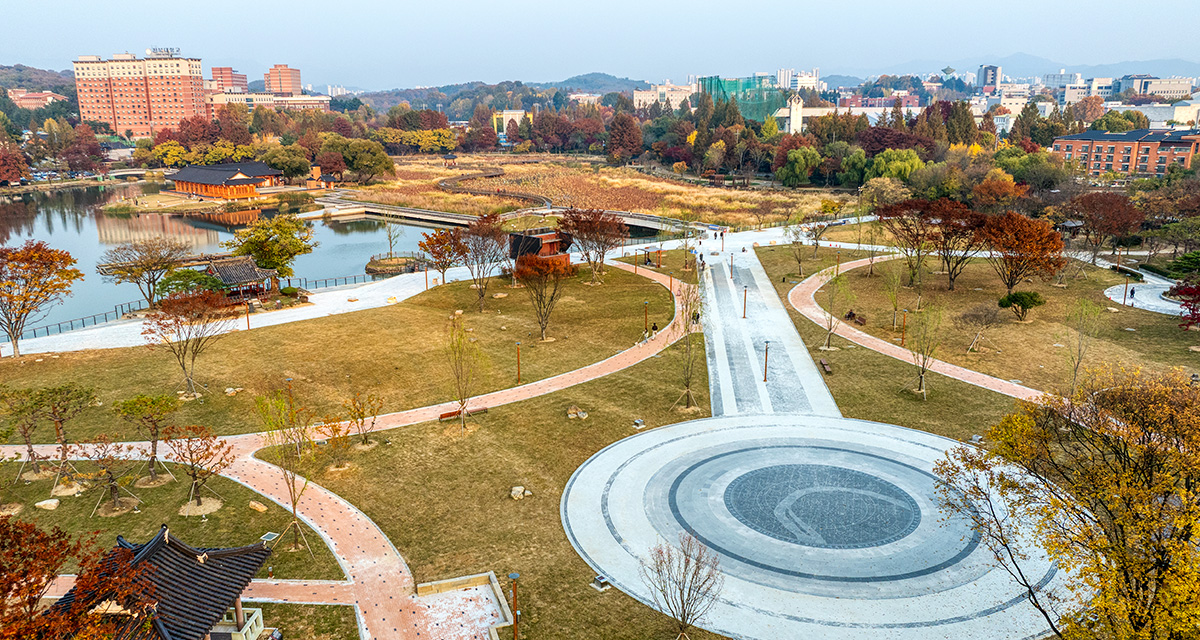 전주덕진공원