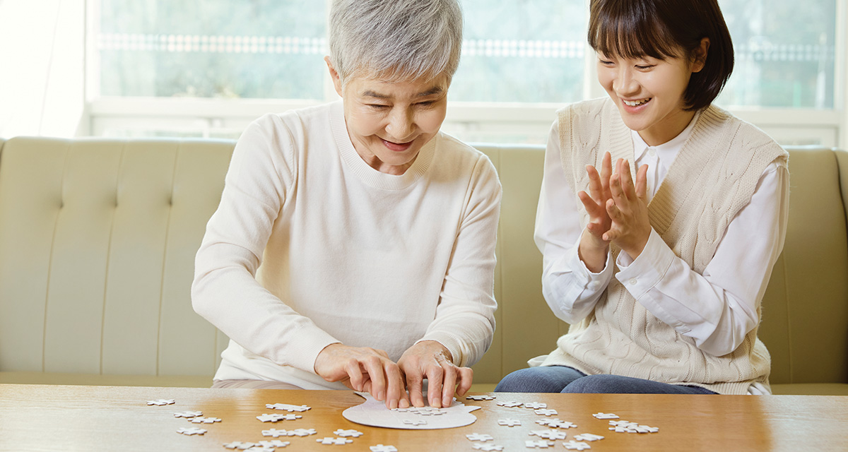 치매를 마주하는 법