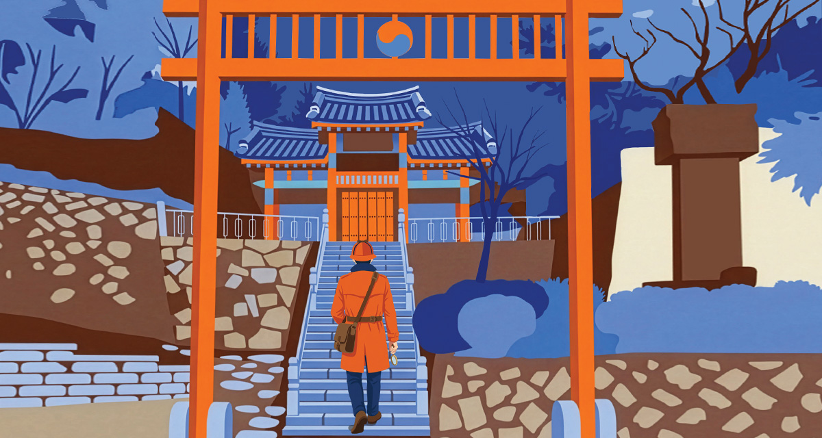 골목에서 만난 뜻밖의 영웅 김유신