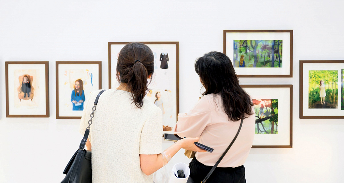 그리운 기억, 그림으로 피어나다 썸네일이미지