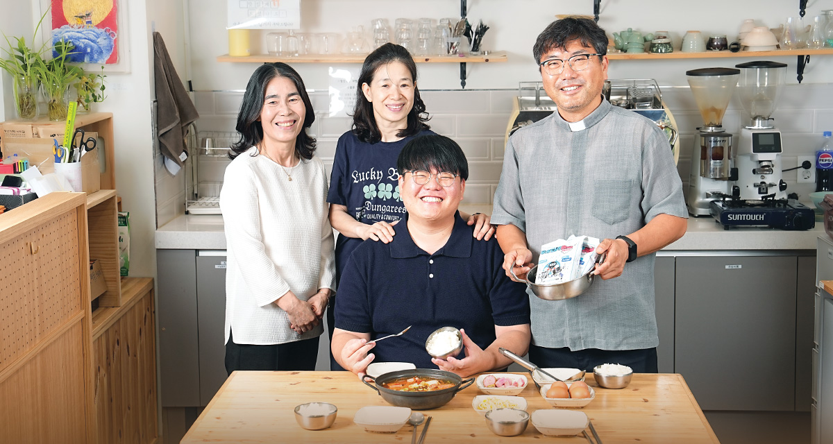 청년식탁 사잇길