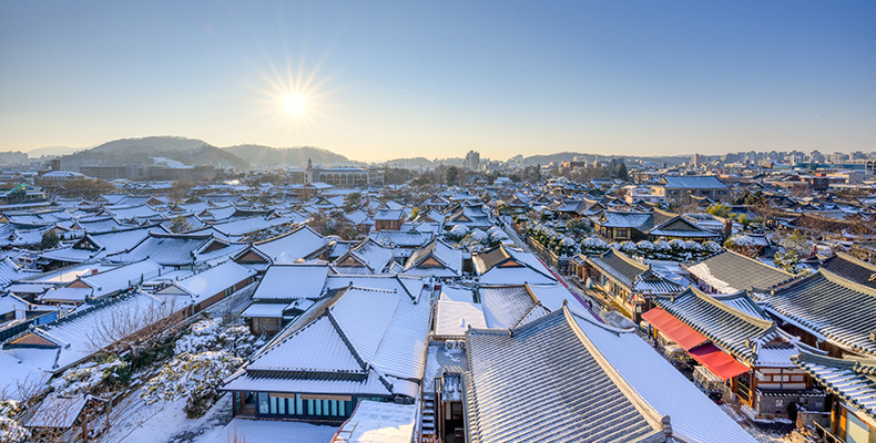 전주한옥마을 설경(雪景) 썸네일이미지