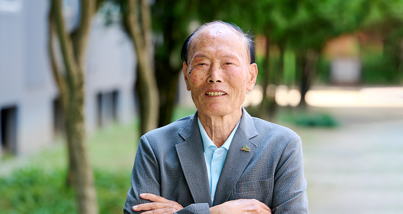 전주시 최고령 자원봉사자 양해윤(91) 선생님 썸네일이미지
