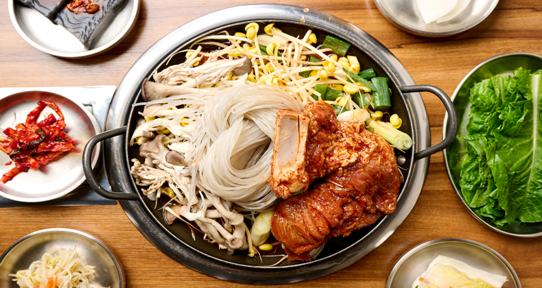 물갈비 전골 썸네일이미지