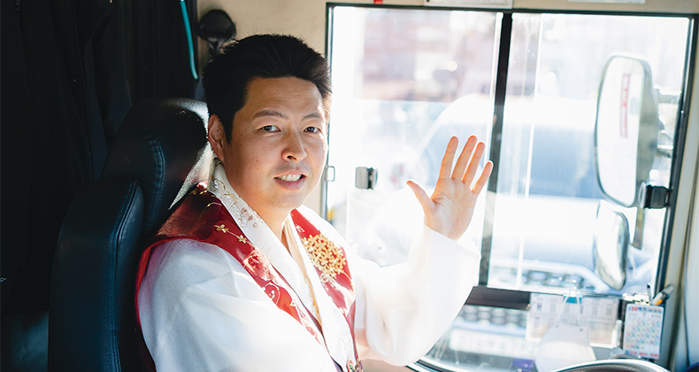 호남고속 황우신 버스 기사 썸네일이미지