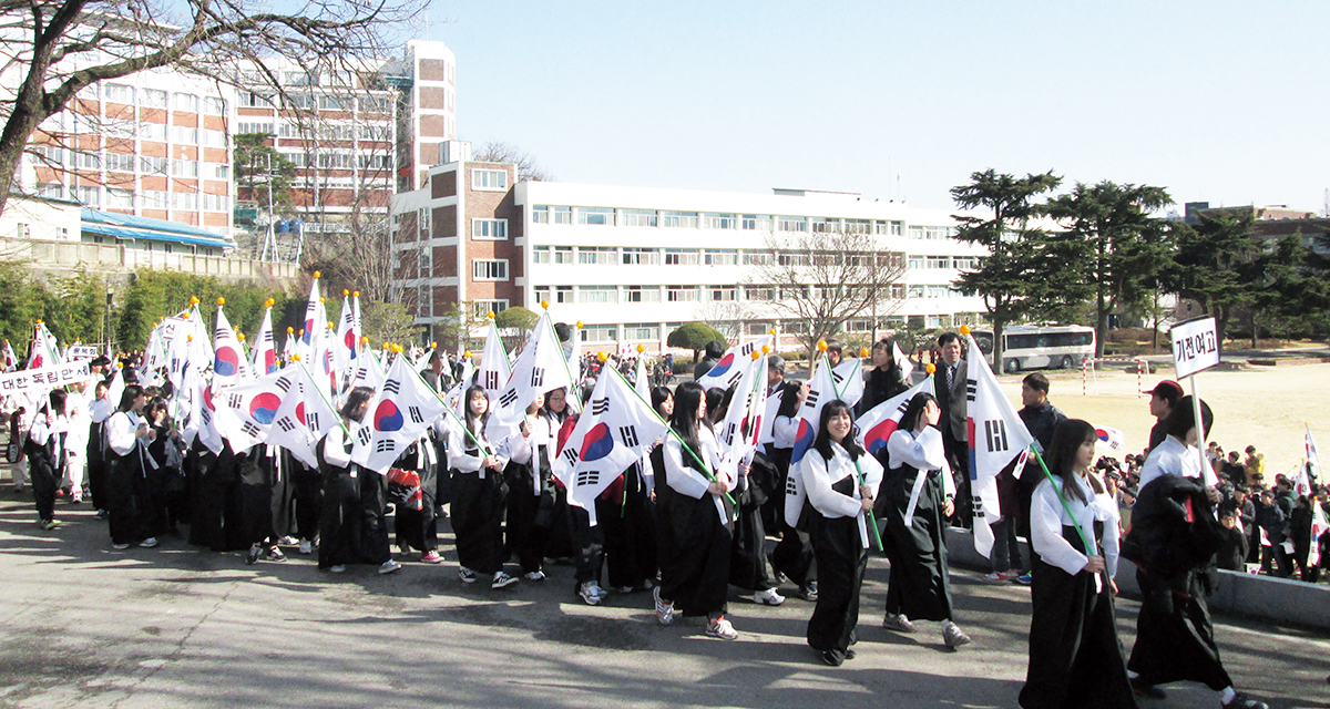 전주 3·1운동 100주년 기념행사, 독립의 함성에서 평화와 통일로 썸네일이미지