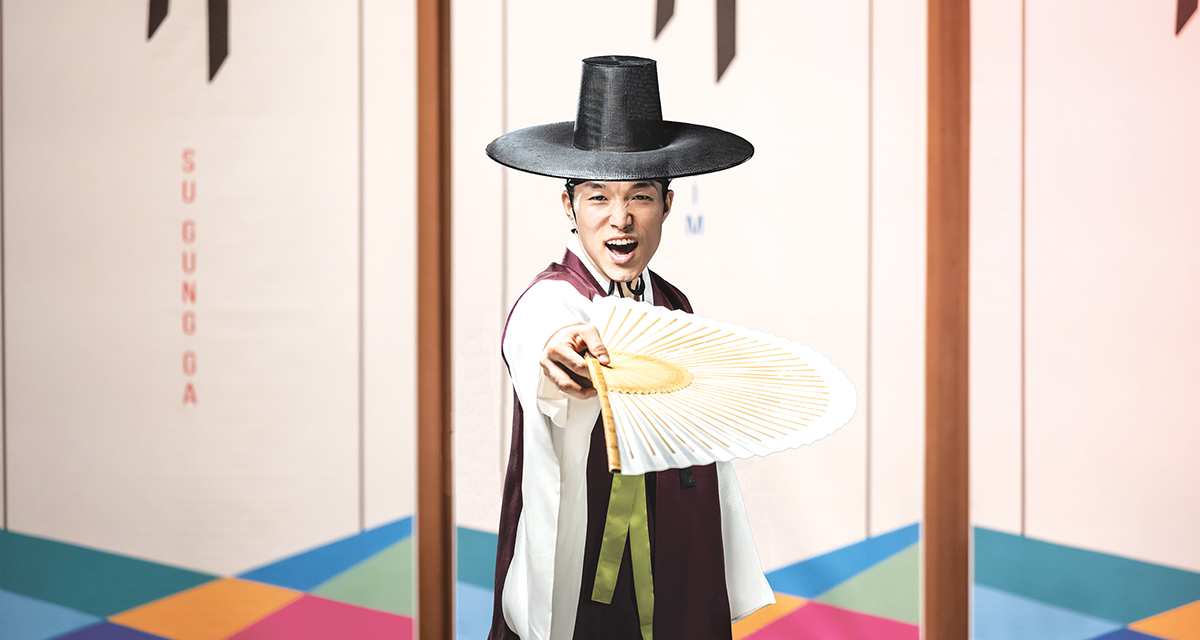 이날치 보컬 안이호 썸네일이미지