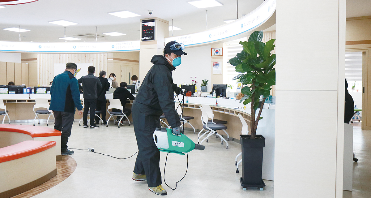 한눈에 보는 전주시 코로나19 대응 일지 썸네일이미지