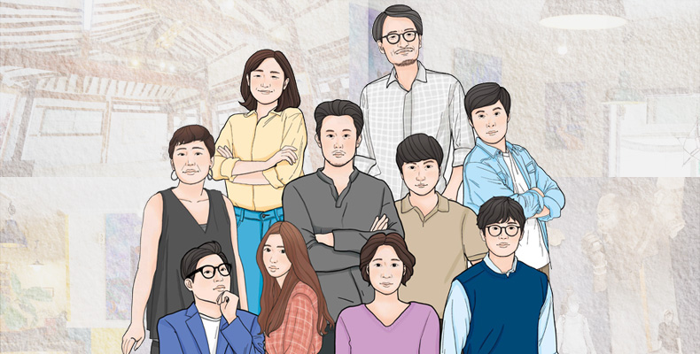 동문거리가 예술로 물들다, 우리 가게 예술 수장고 썸네일이미지
