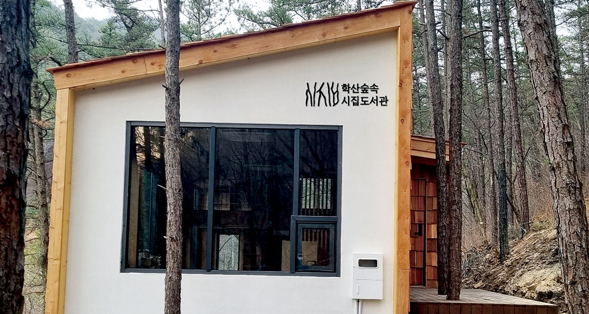다섯 가지 색깔의 전주 특화도서관 썸네일이미지