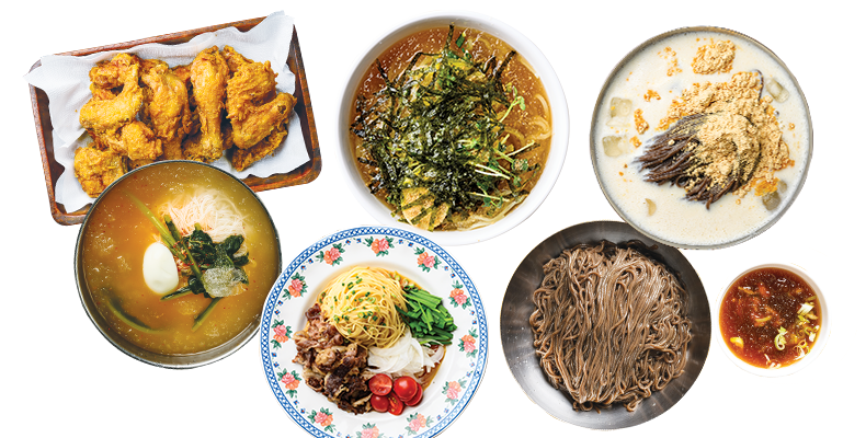 시원한 여름을 부탁해, 면 요리 지존 맛집 썸네일이미지