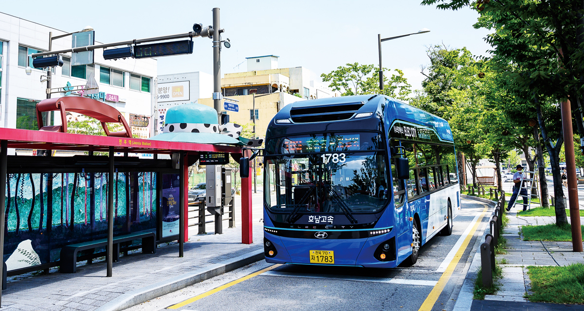 수소 버스, 전주를 누빈다 썸네일이미지