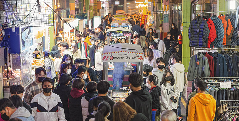 남부시장 야시장이 돌아왔다! 썸네일이미지