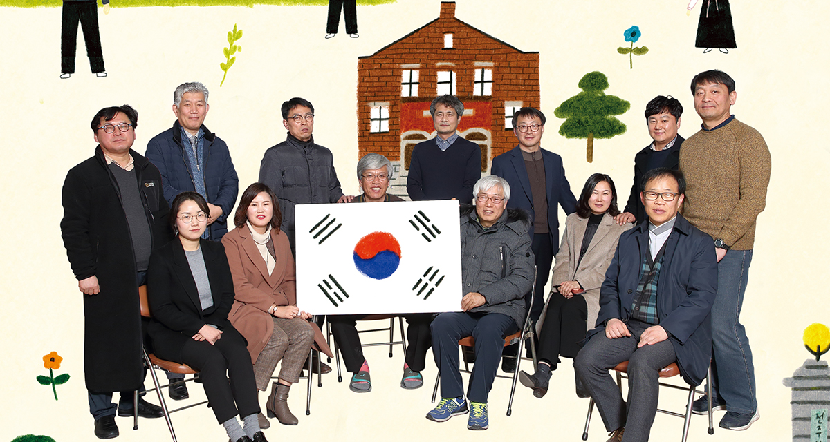 3·1운동 100주년 행사를 준비하는 사람들 썸네일이미지