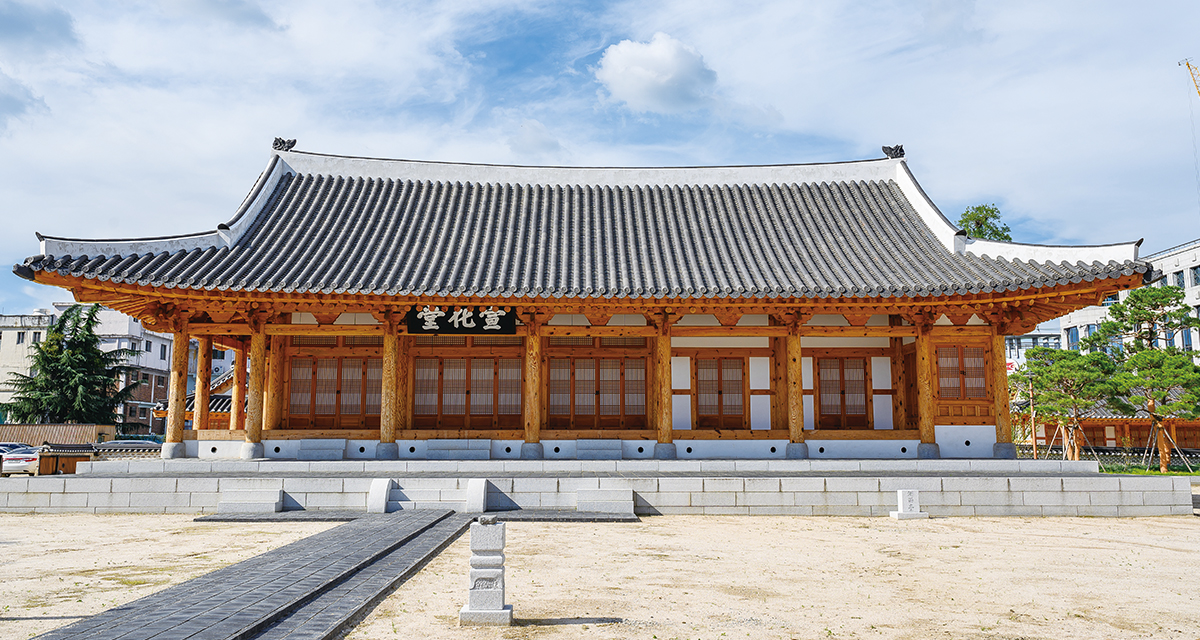 찬란했던 역사 전라감영에서 되살아나다 썸네일이미지