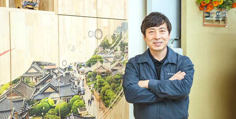 아빠의 가구로 공간을 디자인하다, 전일기업 썸네일이미지