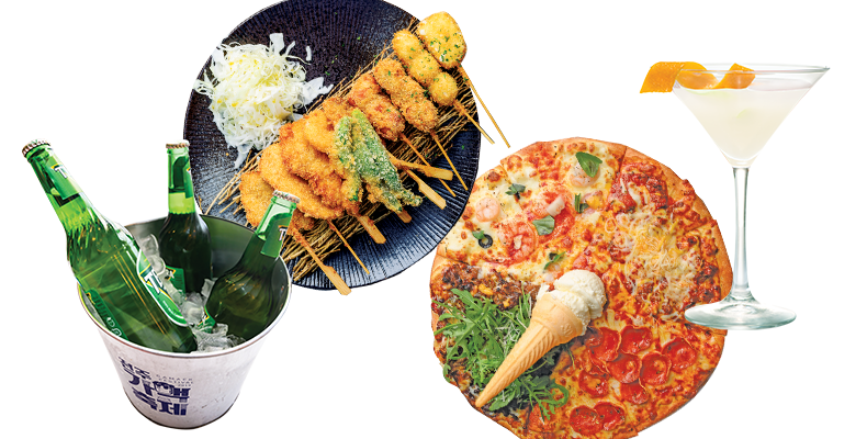 이 조명, 온도, 습도! 객리단길 낭만 테라스 술집 썸네일이미지